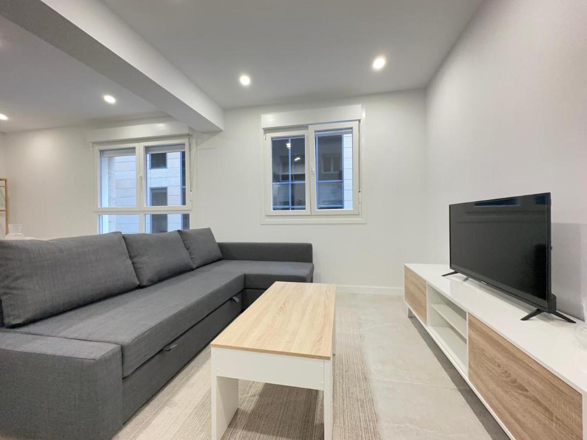 1 Piso 2 Habitaciones Centro Al Lado De Principe - Homeygalicia Vigo Eksteriør billede