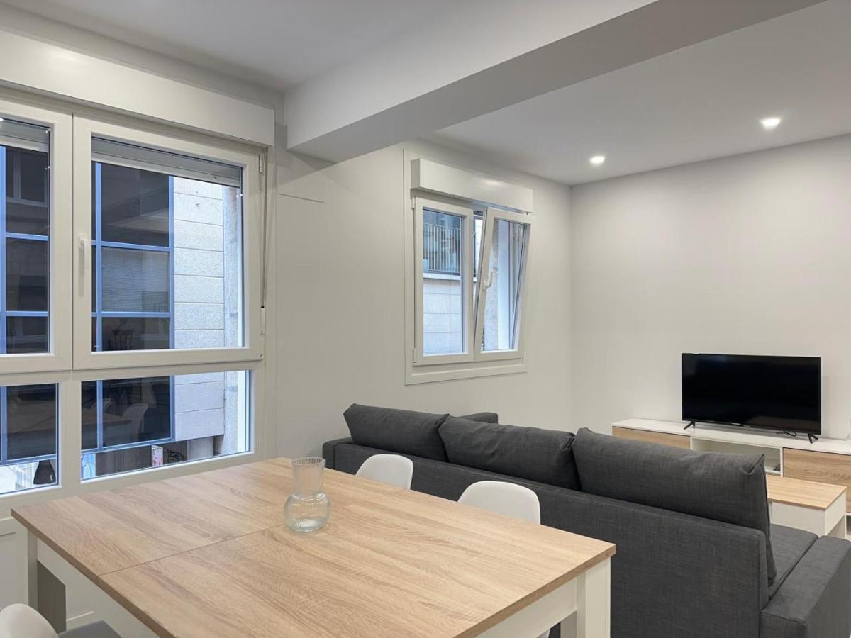 1 Piso 2 Habitaciones Centro Al Lado De Principe - Homeygalicia Vigo Eksteriør billede